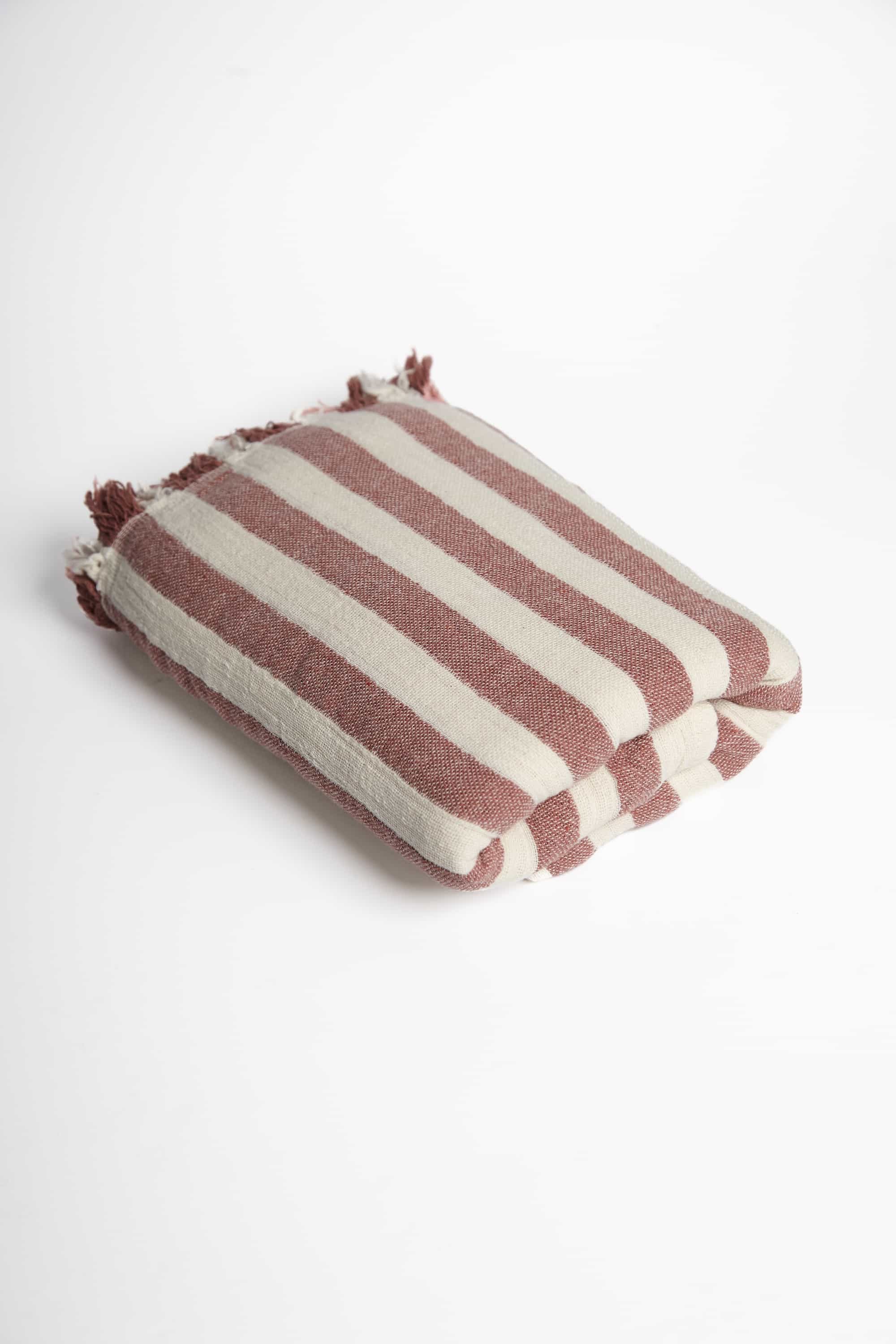 Primitive_Avelora Recycled Turkish Beach Towel_Terracotta__001421 - PES01 - MLD - R11
