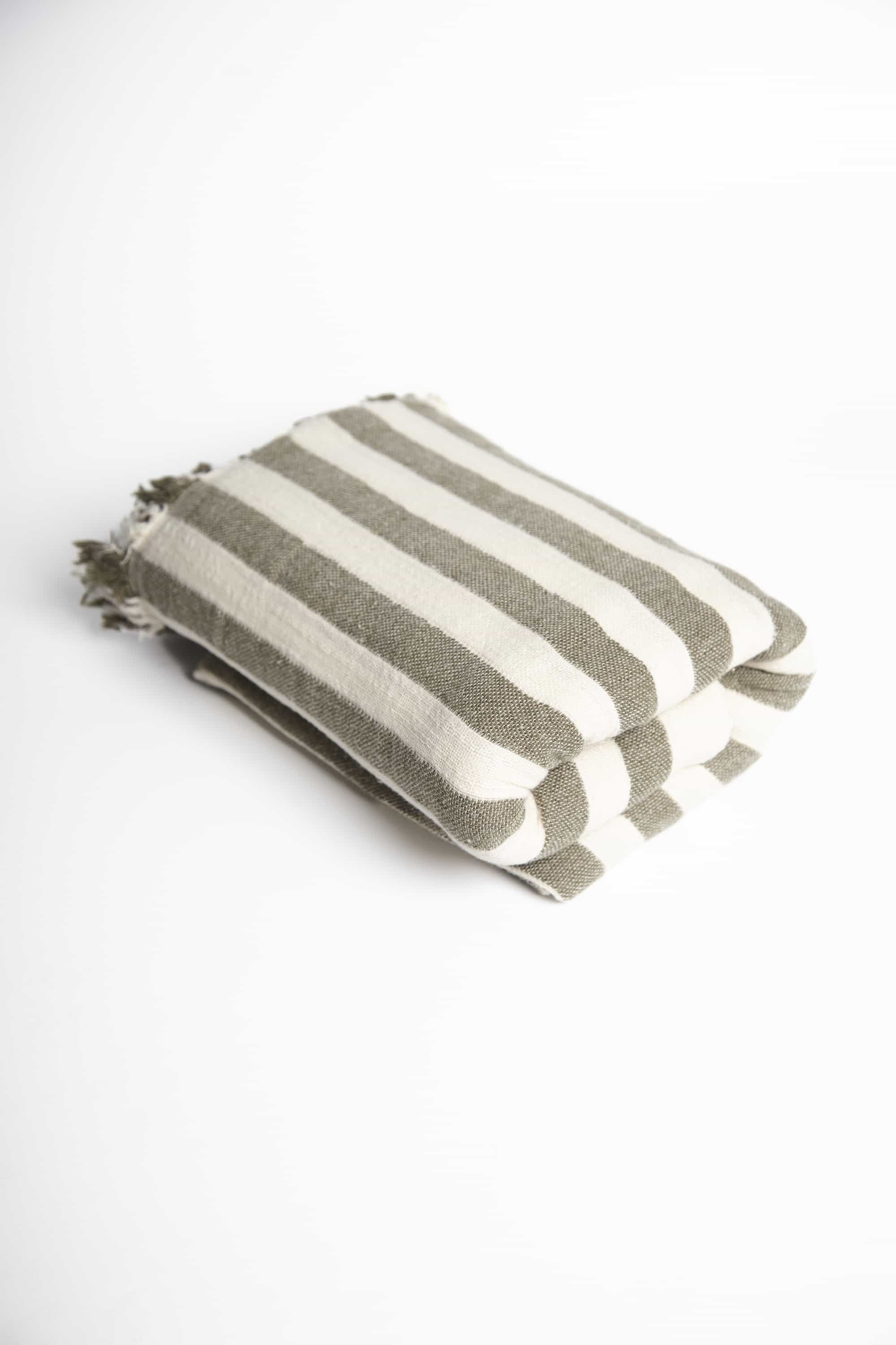 Primitive_Avelora Recycled Turkish Beach Towel_Military__001421 - PES01 - MLD - R14