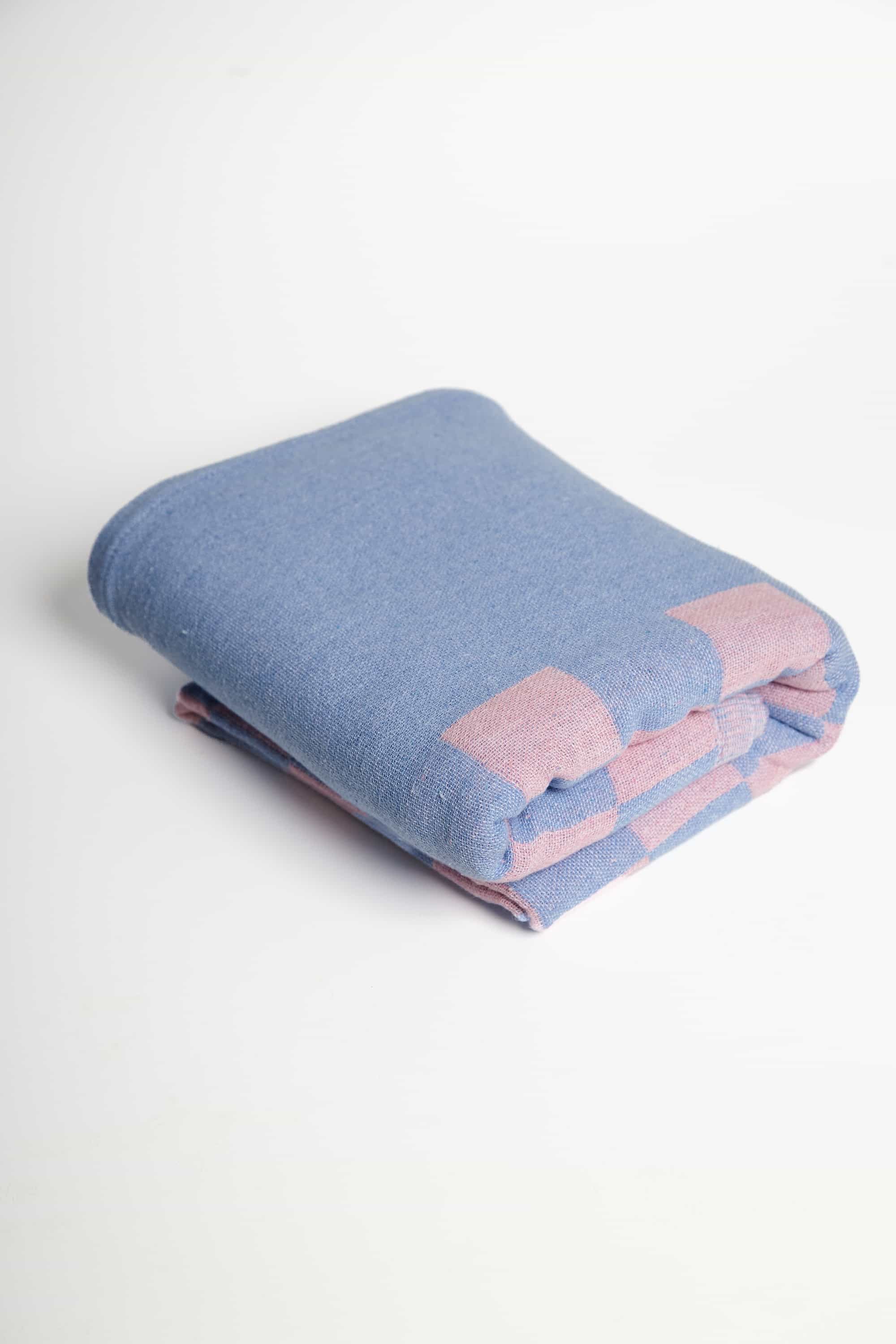 Primitive_Salt Square Recycled Turkish Beach Towel_Sky Blue - Candy__001423 - PES01 - PXL - R21R19