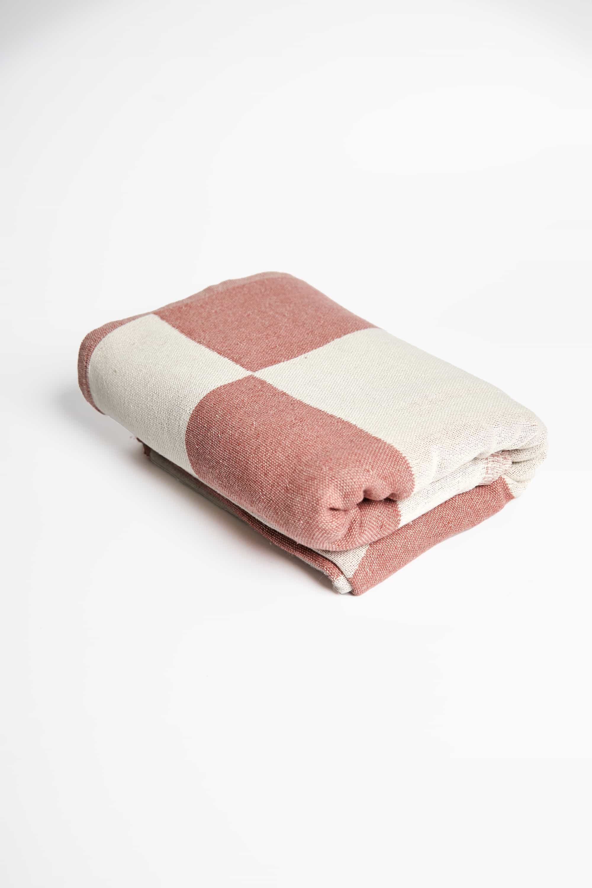 Primitive_Beachcode Recycled Turkish Beach Towel_Terracotta__001429 - PES01 - ABS - R11P