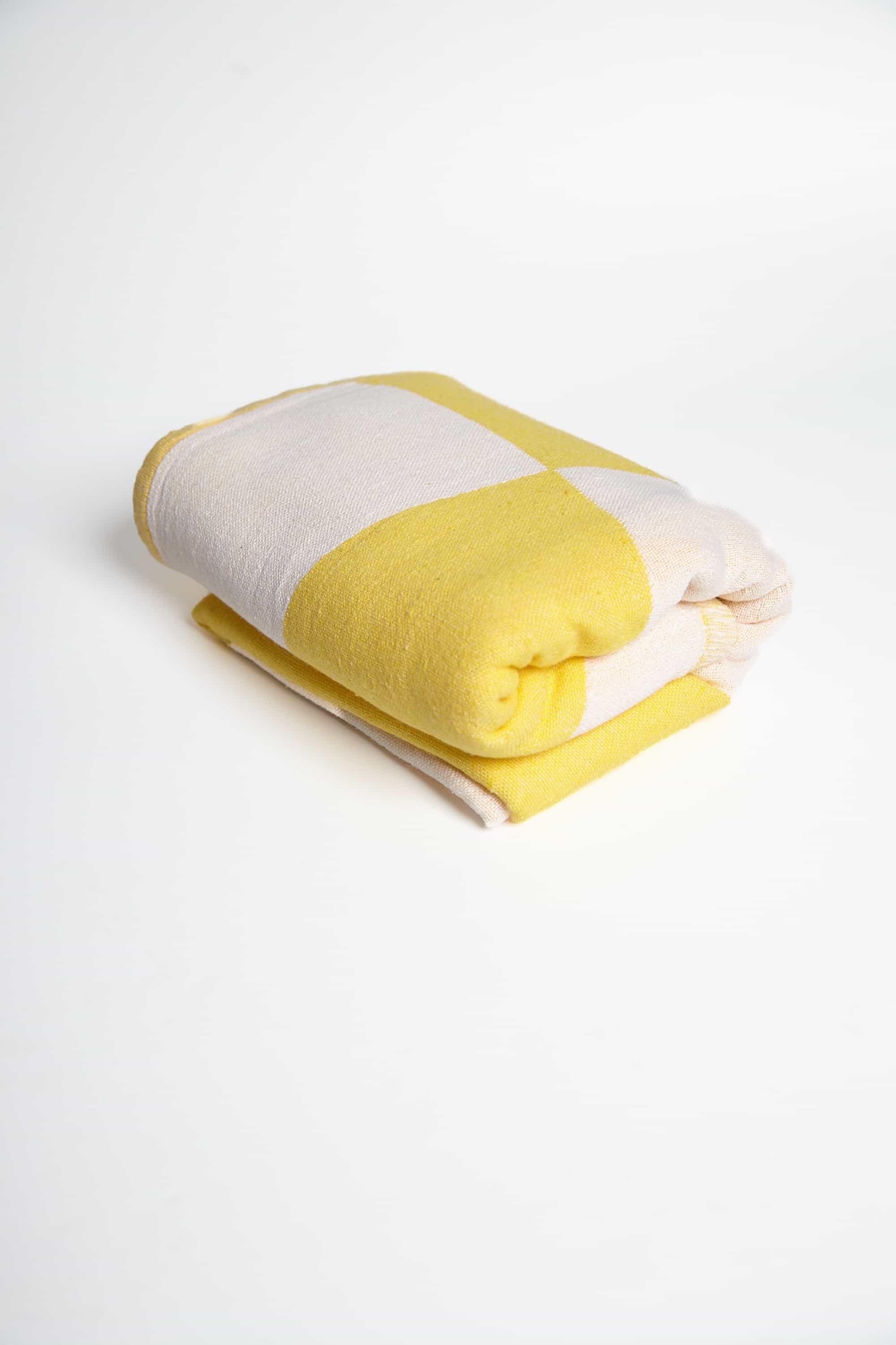 Primitive_Beachcode Recycled Turkish Beach Towel_Yellow__001429 - PES01 - ABS - R17P