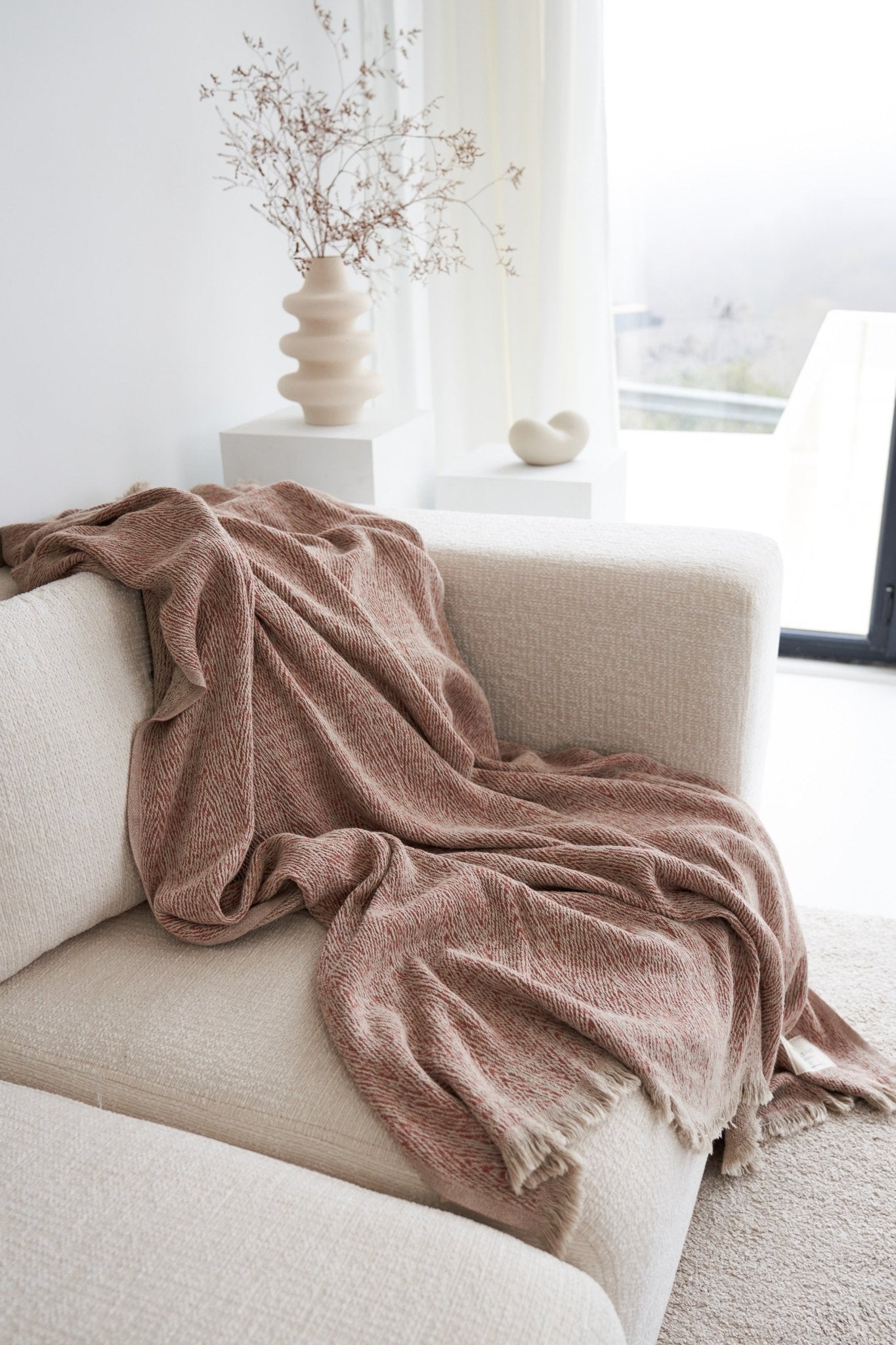 Primitive_Fallint Hemp Throw Blanket_Iron Grey__005093 - THW01 - 00GDC37