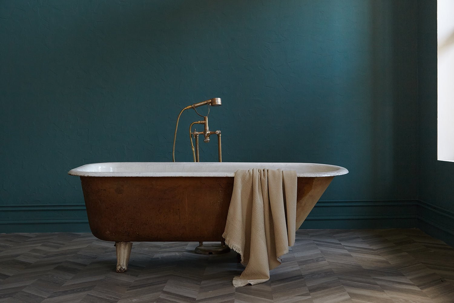 PrimitiveMandel Waffle Towel001395 - PES01 - NEL - B03