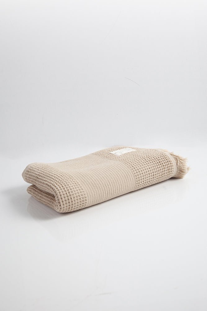 PrimitiveMandel Waffle Towel001395 - PES01 - NEL - B03