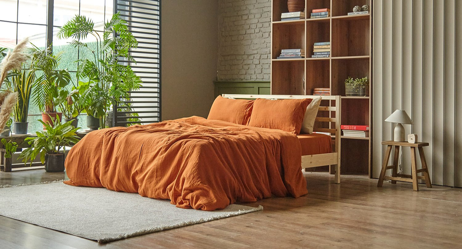 PrimitiveAuréa Casa Duvet Cover Set021006 - DVT01 - REM01B