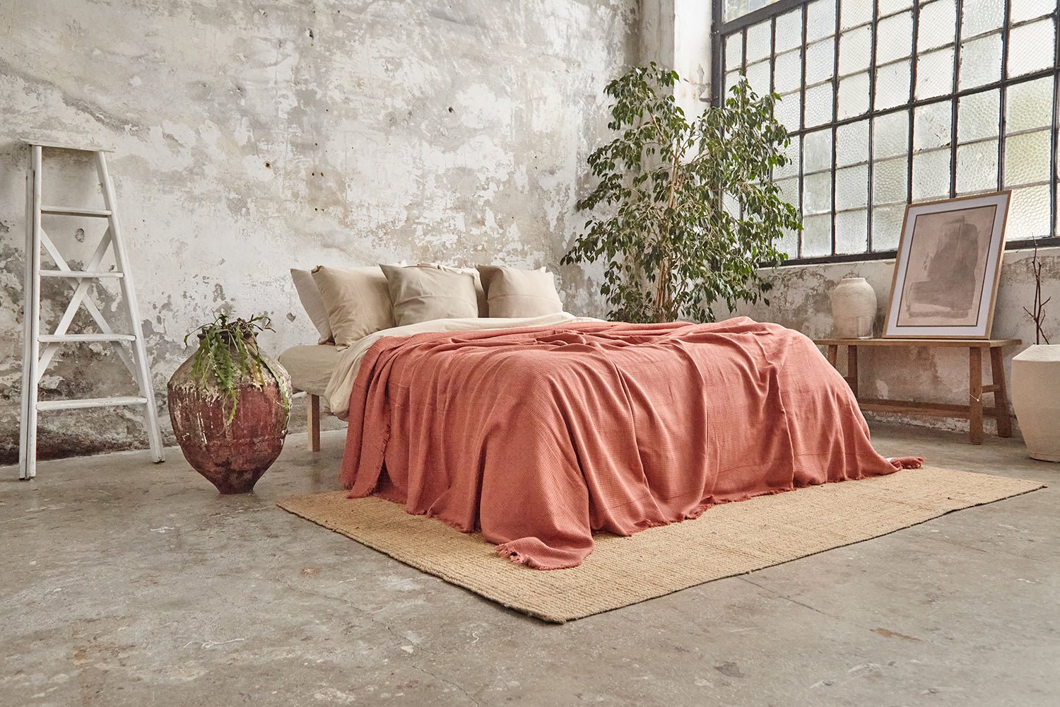 PrimitiveAvantura Bedspread017008 - BDS01 - MSK01B