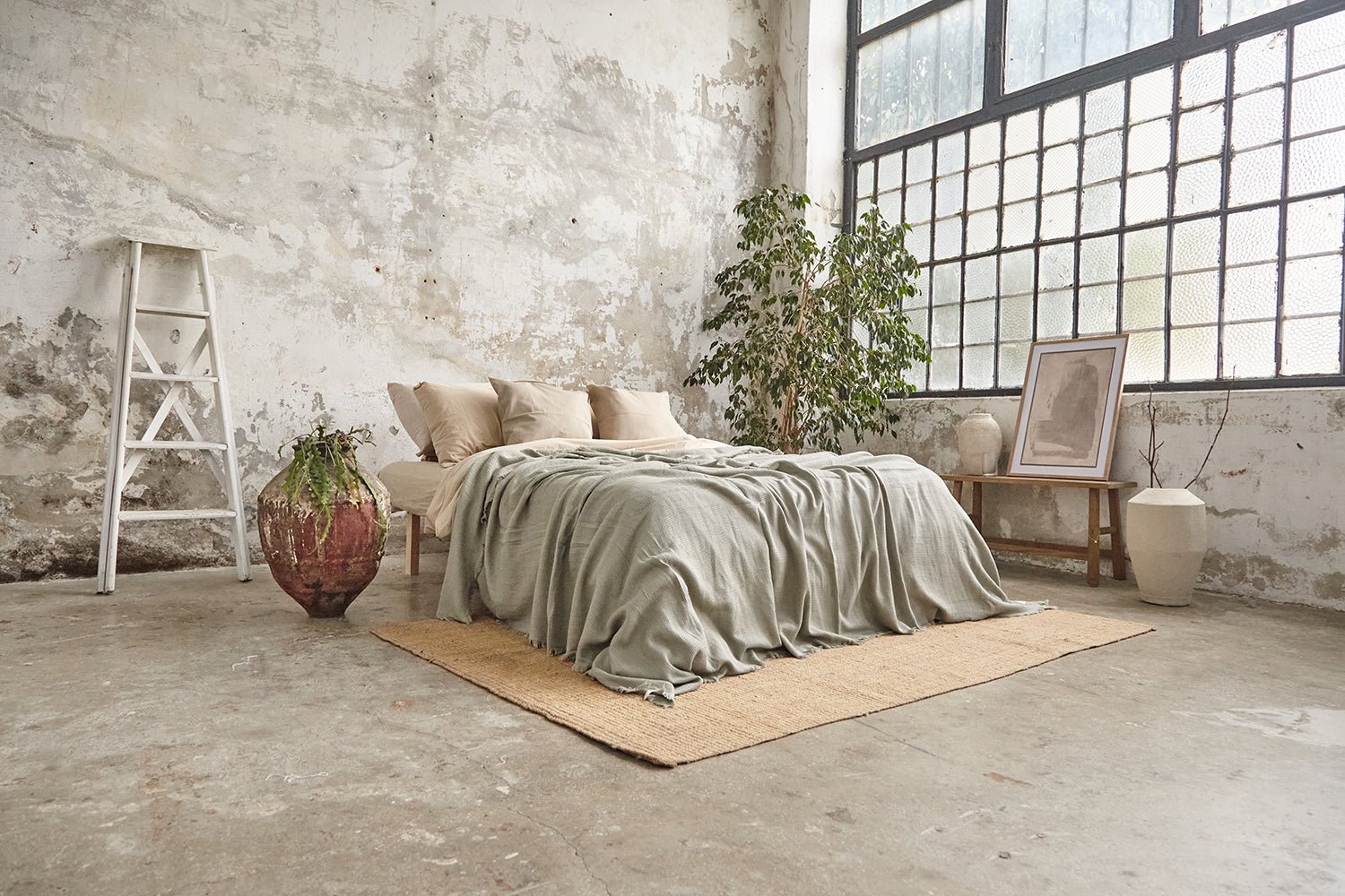 PrimitiveAvantura Bedspread017008 - BDS01 - MSK01B