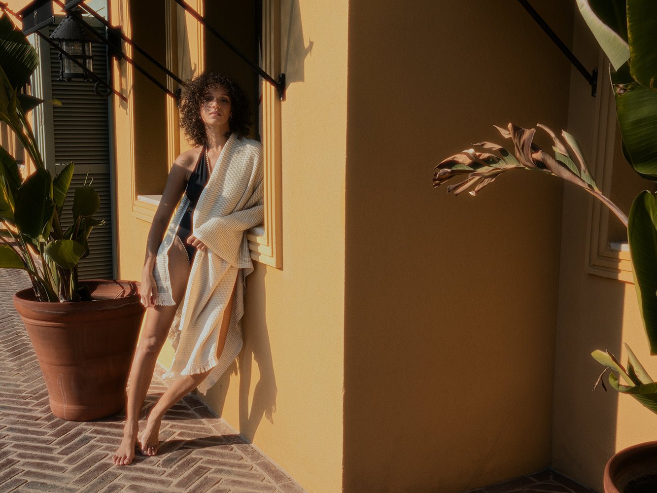 PrimitiveBalzac Waffle Towel001332 - PES01 - 00NUS07