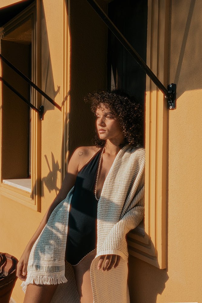 Primitive_Balzac Waffle Towel_Silver Grey_Bath Towel_001332 - PES01 - 00NUS07