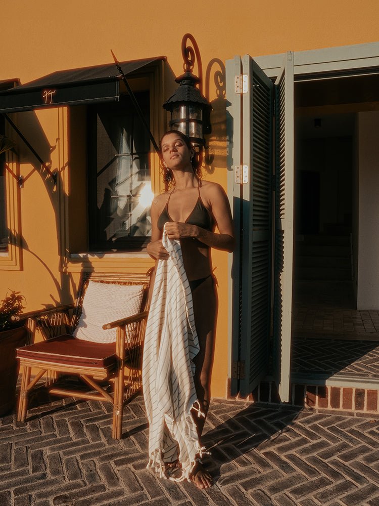 PrimitiveCaress Bamboo Beach Towel001066 - PES01 - 00BER0900