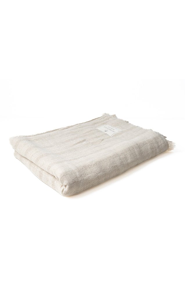 PrimitiveCarilla Linen Throw Blanket005131 - THW01 - ALZ00