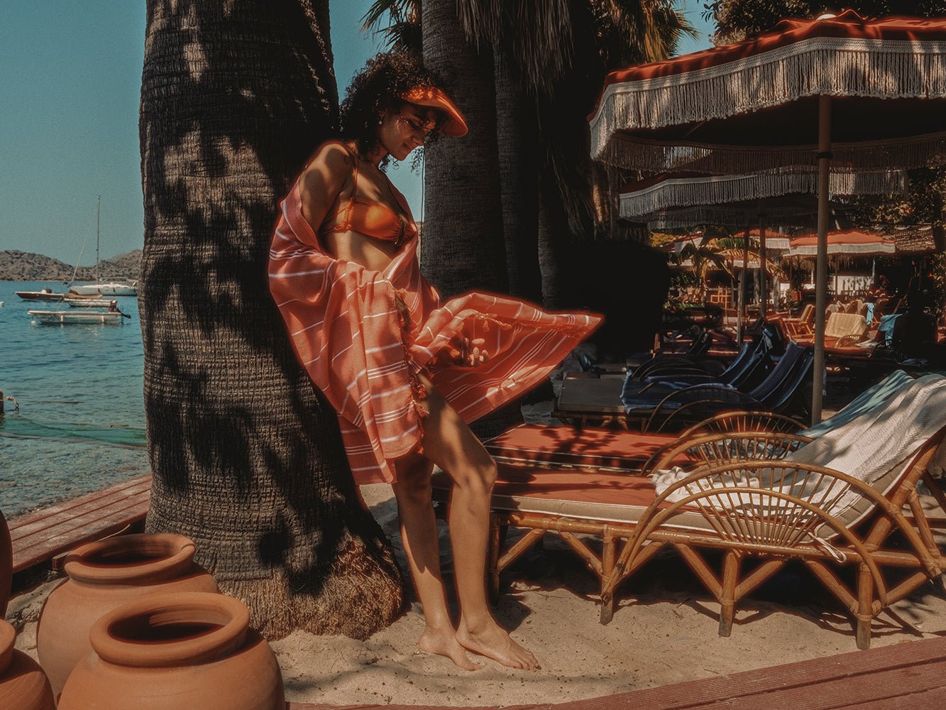 PrimitiveCoastal Breeze Beach Towel001278 - PES01 - 0301CMR01