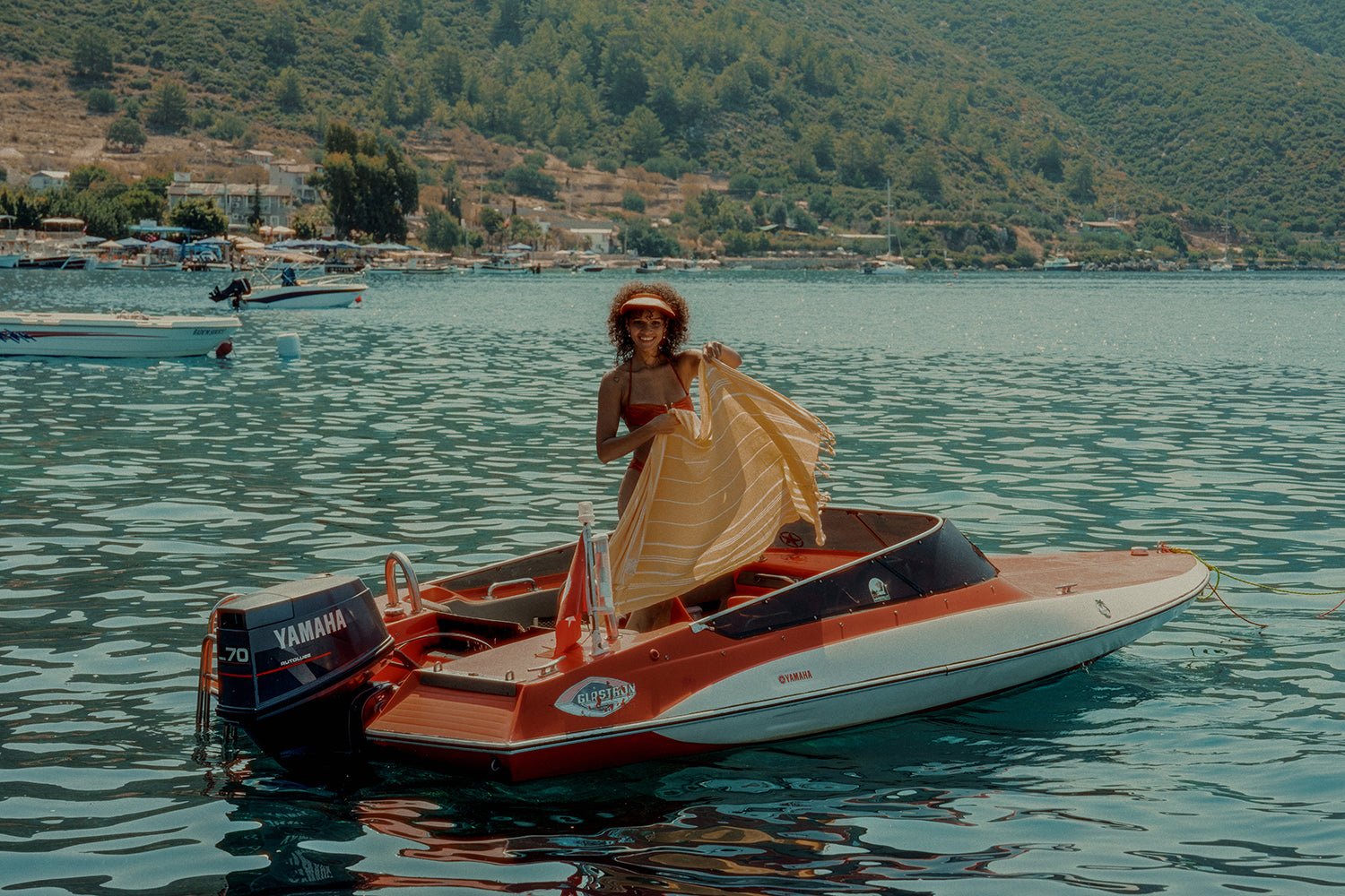 PrimitiveCoastal Breeze Beach Towel001278 - PES01 - 0301CMR01