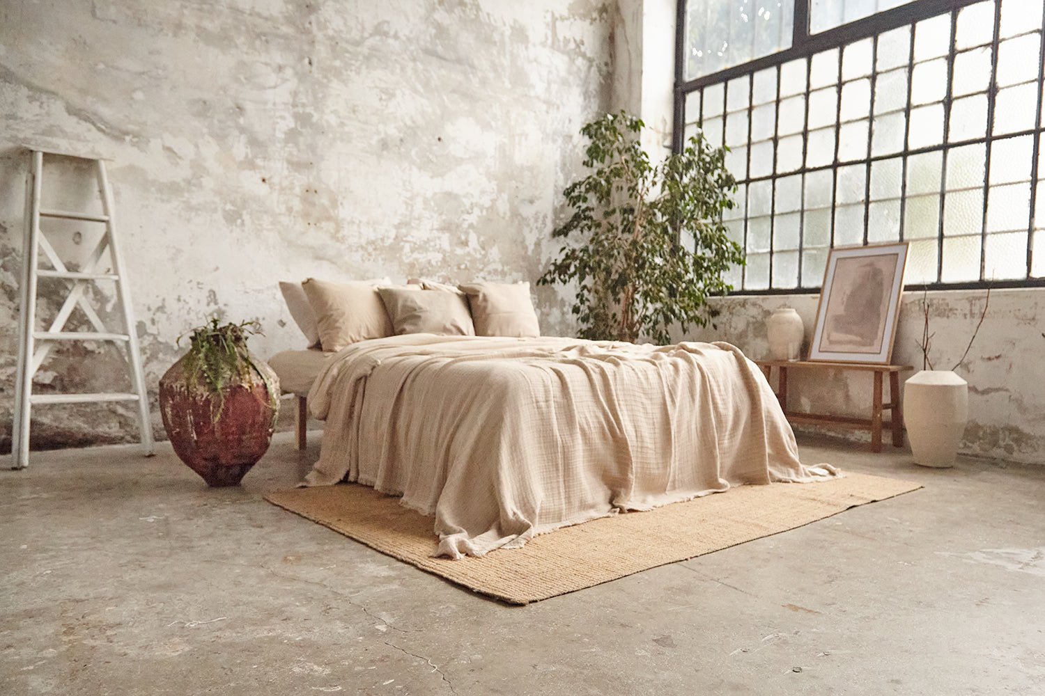 PrimitiveDesert Mirage Bedspread017010 - BDS01 - FZR01