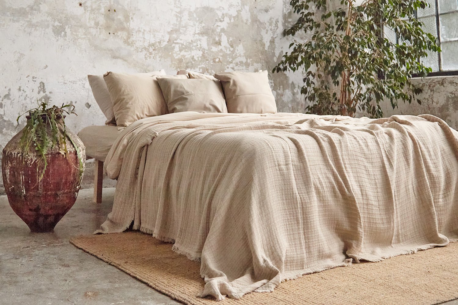 PrimitiveDesert Mirage Bedspread017010 - BDS01 - FZR01