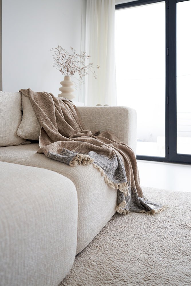 PrimitiveDolcetto Linen Throw Blanket005073 - THW01 - 00FVR2552P