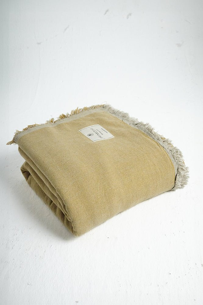 PrimitiveDual Ambiance Linen Bedspread017006 - BDS01 - ATS01