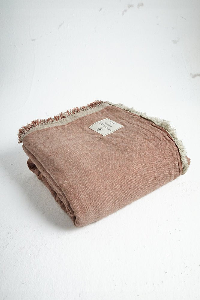 PrimitiveDual Ambiance Linen Bedspread017006 - BDS01 - ATS01