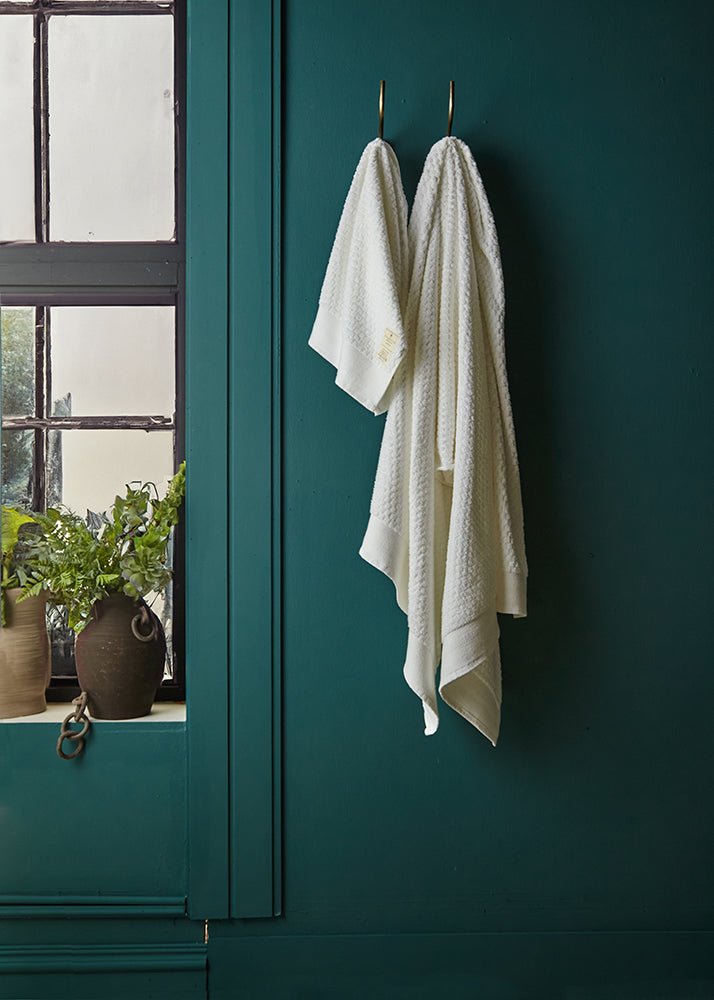 PrimitiveEco Cubista Bath Towel004024 - HVL01 - 00BLK00