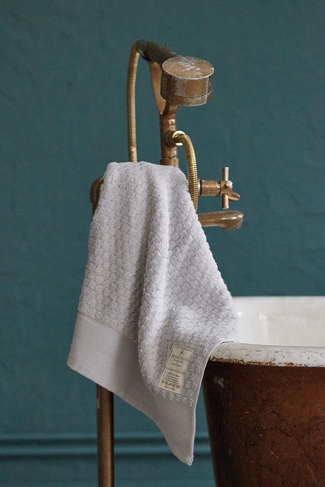 PrimitiveEco Cubista Bath Towel004024 - HVL01 - 00BLK00