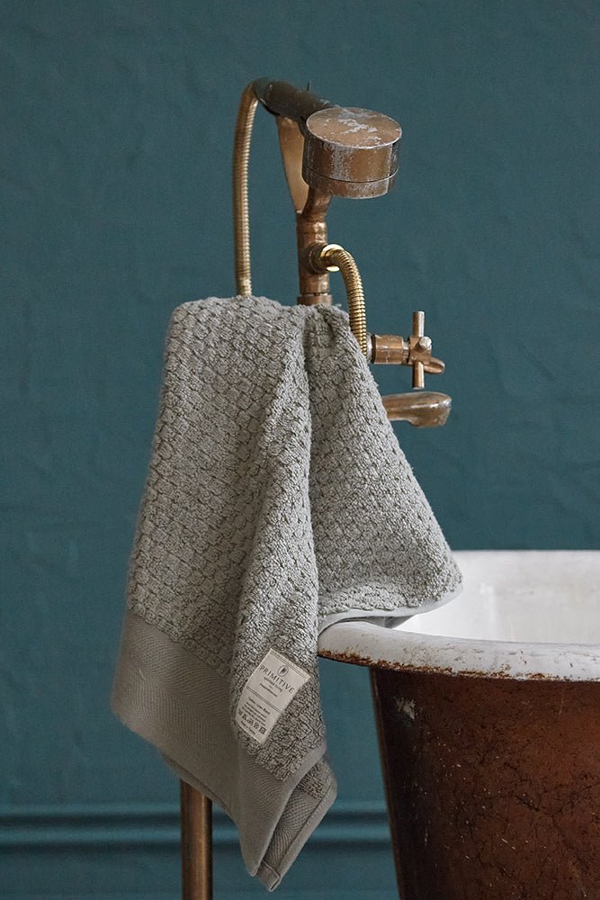 PrimitiveEco Cubista Bath Towel004024 - HVL01 - 00BLK00