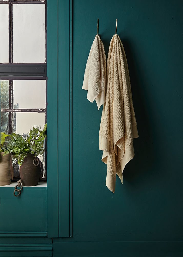 PrimitiveEco Cubista Bath Towel004024 - HVL01 - 00BLK00