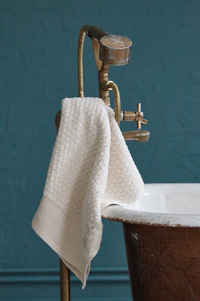 PrimitiveEco Cubista Bath Towel004024 - HVL01 - 00BLK00