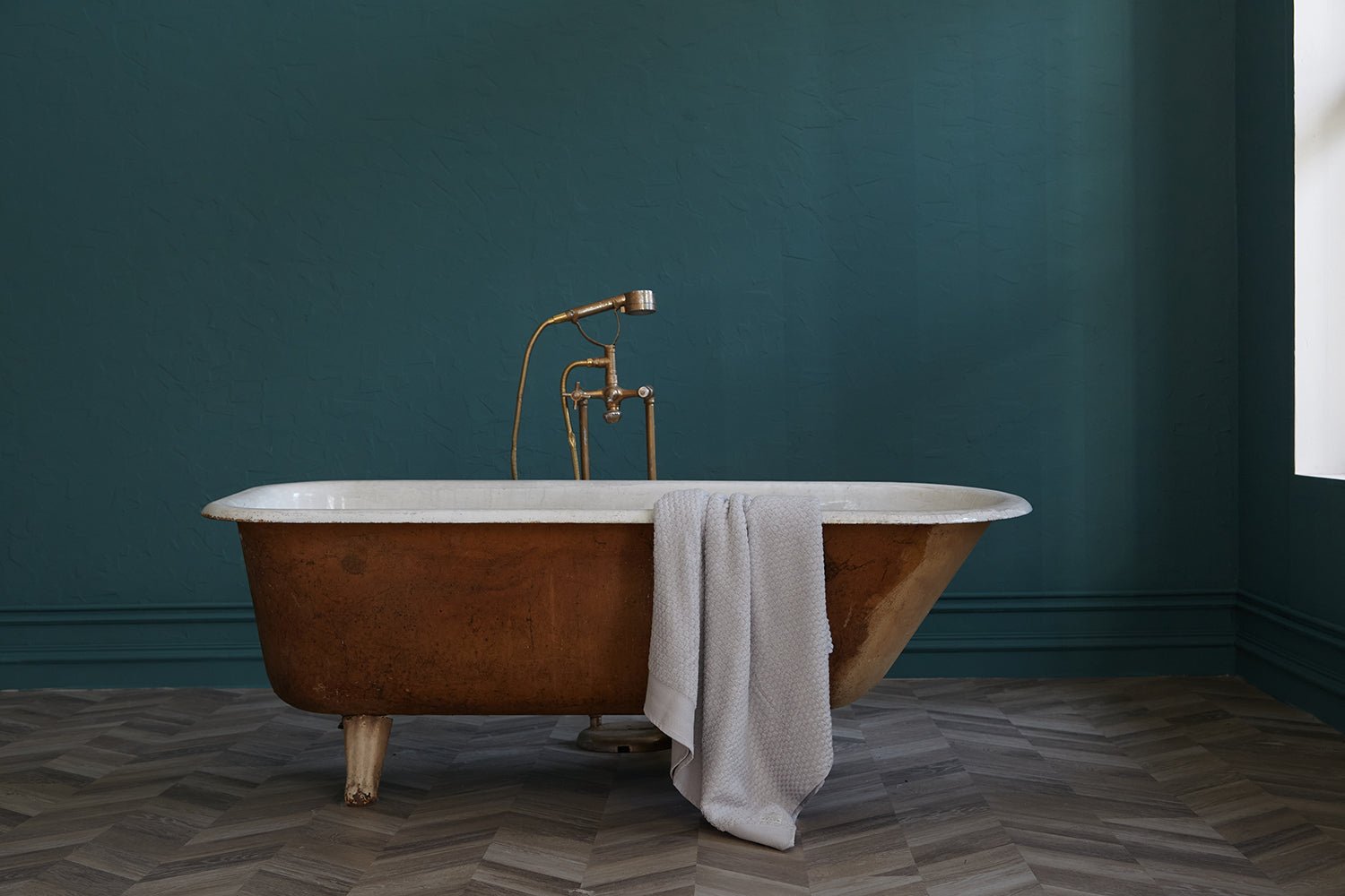 PrimitiveEco Cubista Bath Towel004024 - HVL01 - 00BLK00