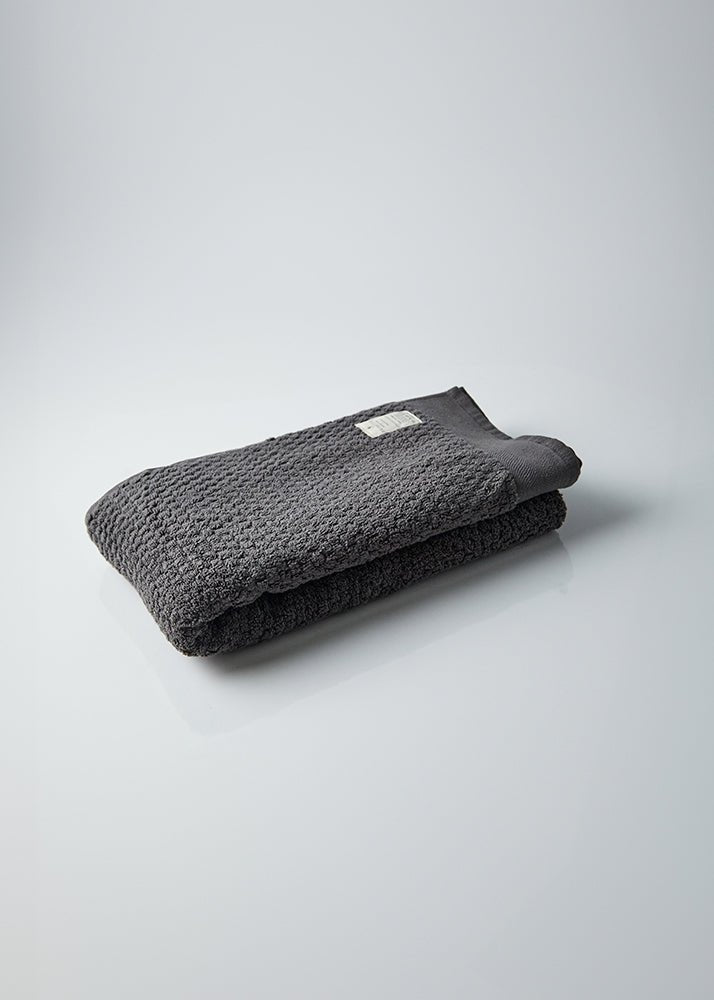 PrimitiveEco Cubista Bath Towel004024 - HVL01 - 00BLK00