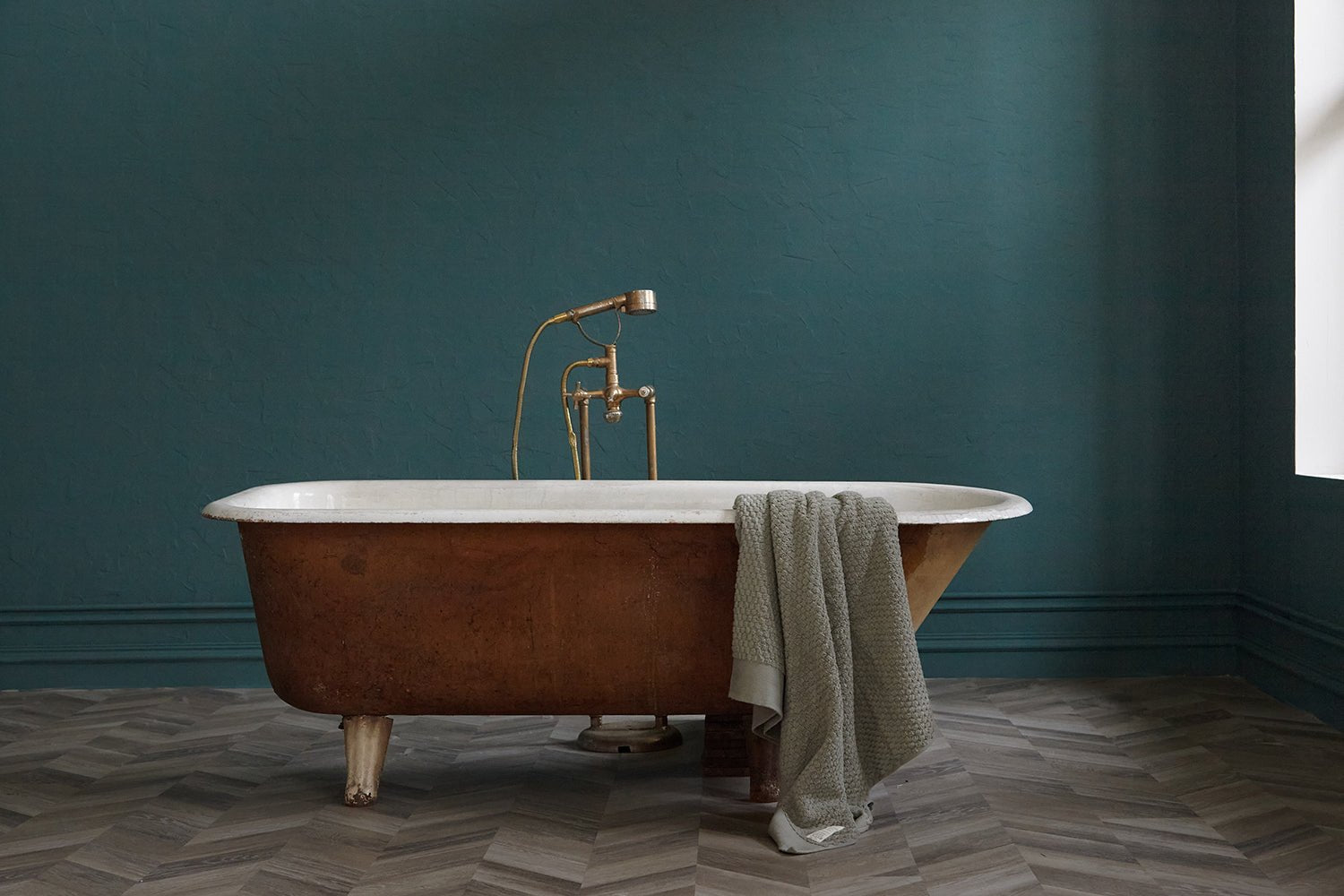 PrimitiveEco Cubista Bath Towel004024 - HVL01 - 00BLK00