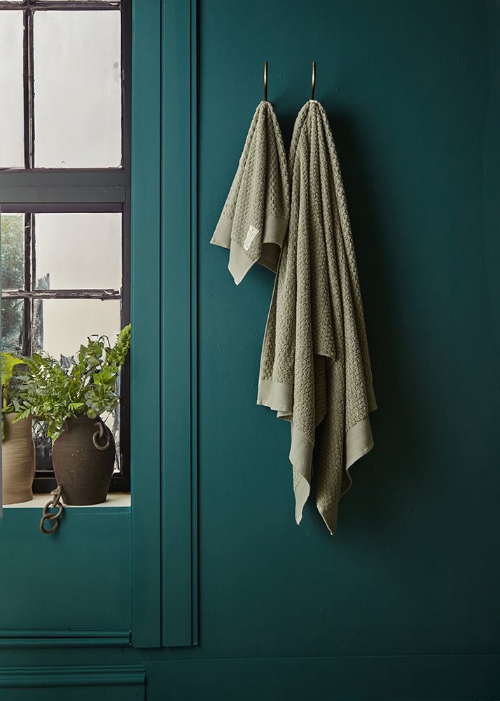 PrimitiveEco Cubista Bath Towel004024 - HVL01 - 00BLK00