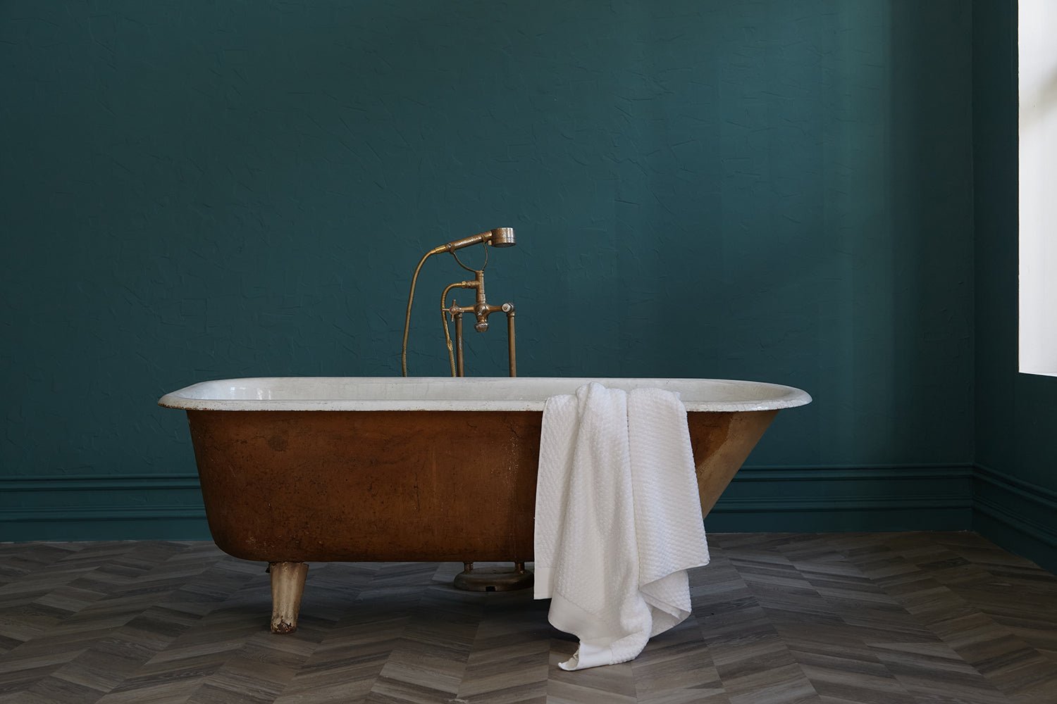 PrimitiveEco Cubista Bath Towel004024 - HVL01 - 00BLK00