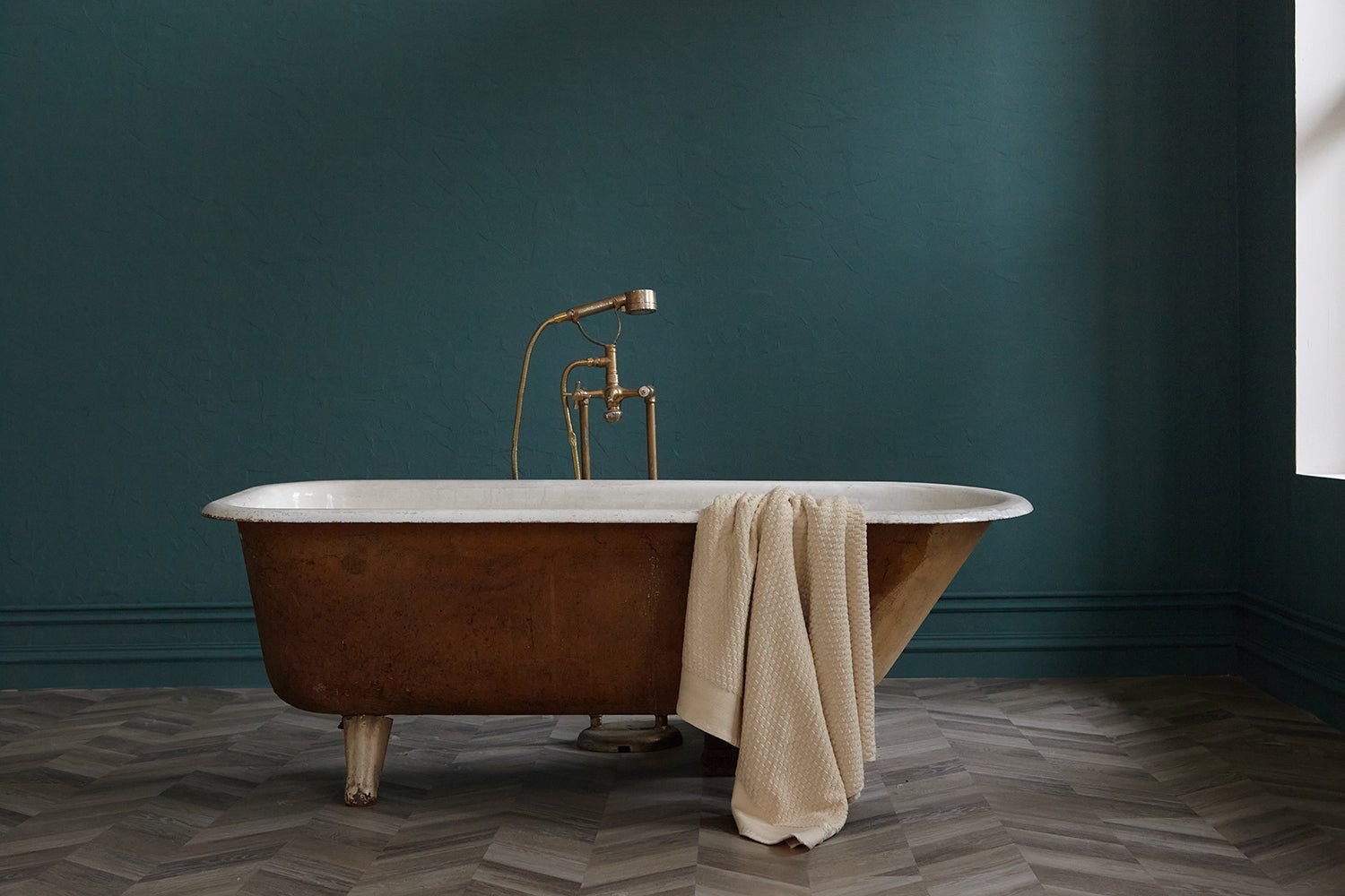 PrimitiveEco Cubista Bath Towel004024 - HVL01 - 00BLK00