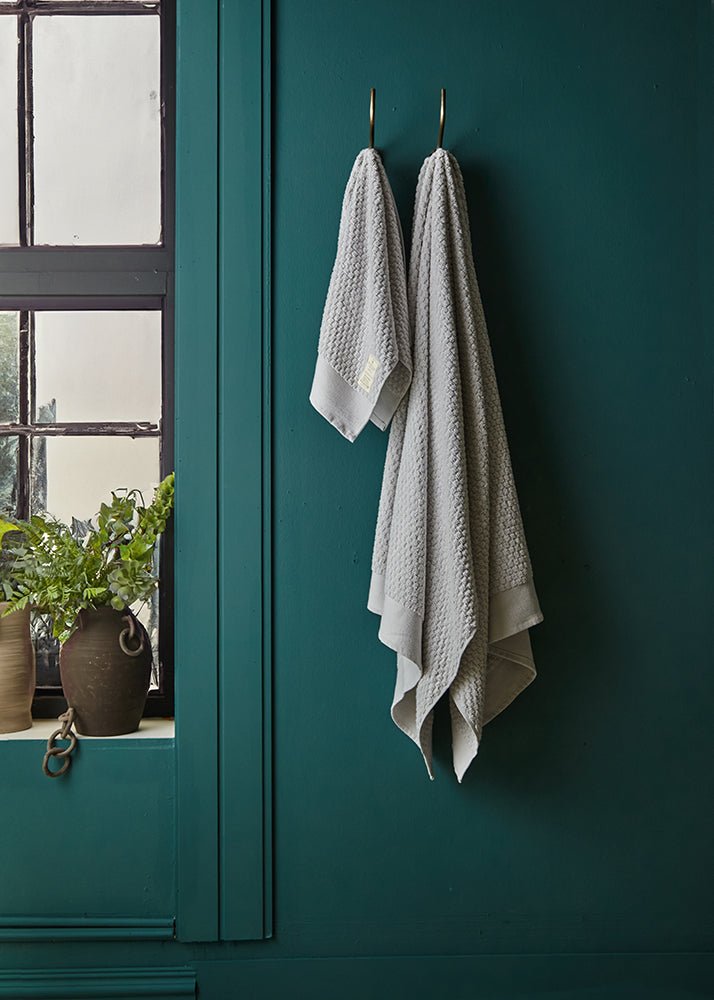 PrimitiveEco Cubista Bath Towel004024 - HVL01 - 00BLK00