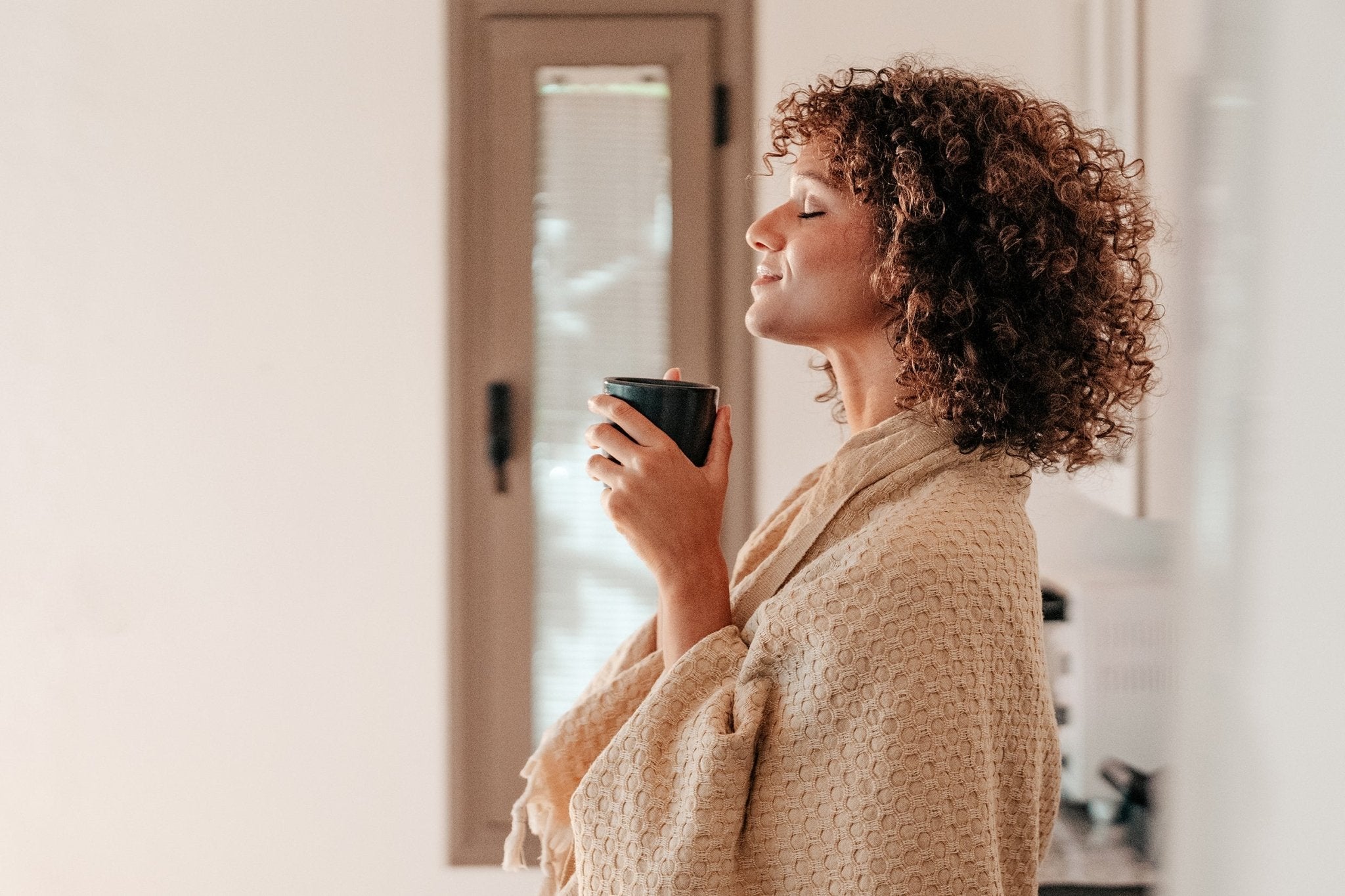 PrimitiveLuppo Linen Throw Blanket005046 - THW01 - 00POE0000