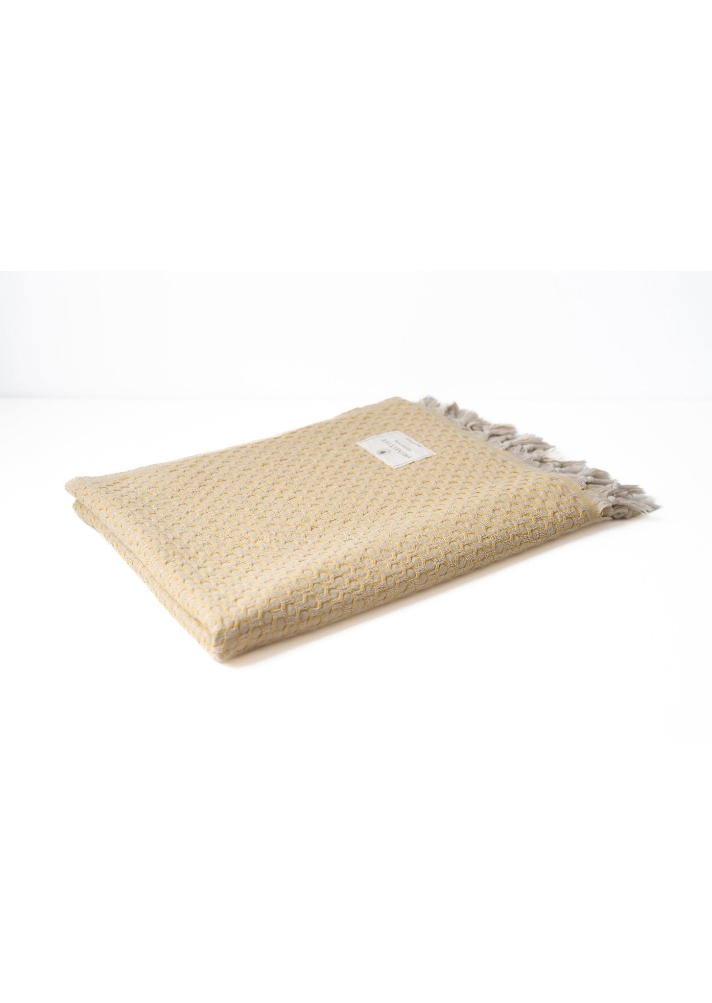 PrimitiveLuppo Linen Throw Blanket005046 - THW01 - 00POE0000