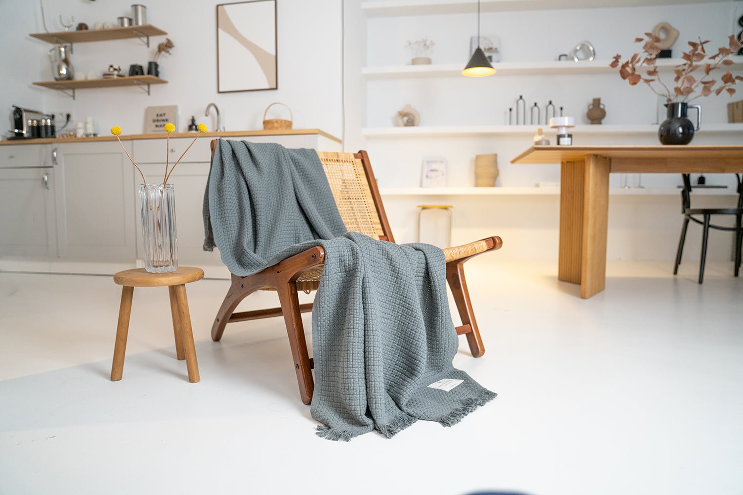 PrimitiveMalbec Cotton Throw Blanket005064 - THW01 - 00CHR57B