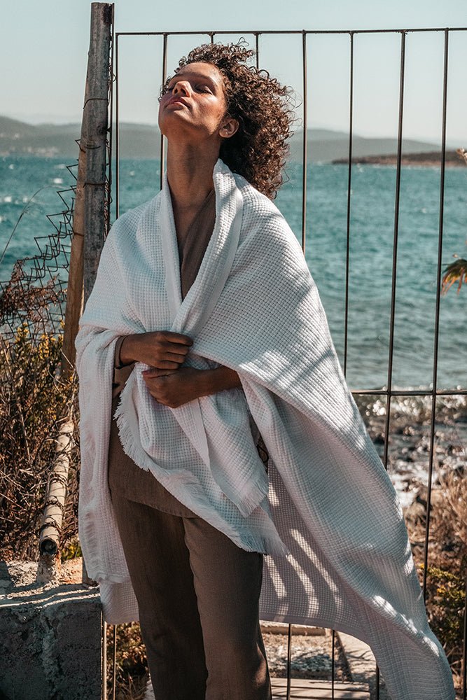 PrimitiveMalbec Cotton Throw Blanket005064 - THW01 - 00CHR57B