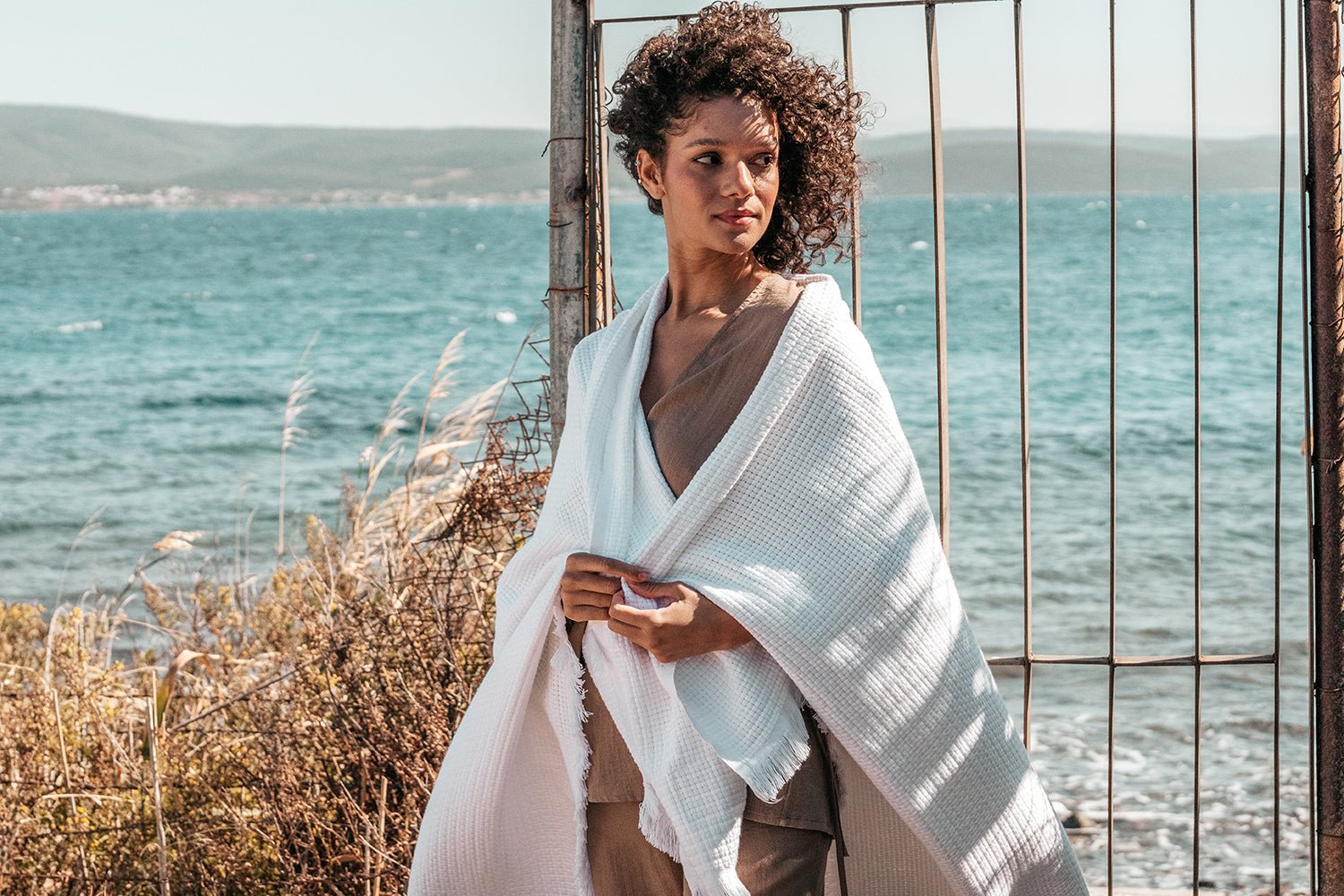 PrimitiveMalbec Cotton Throw Blanket005064 - THW01 - 00CHR57B