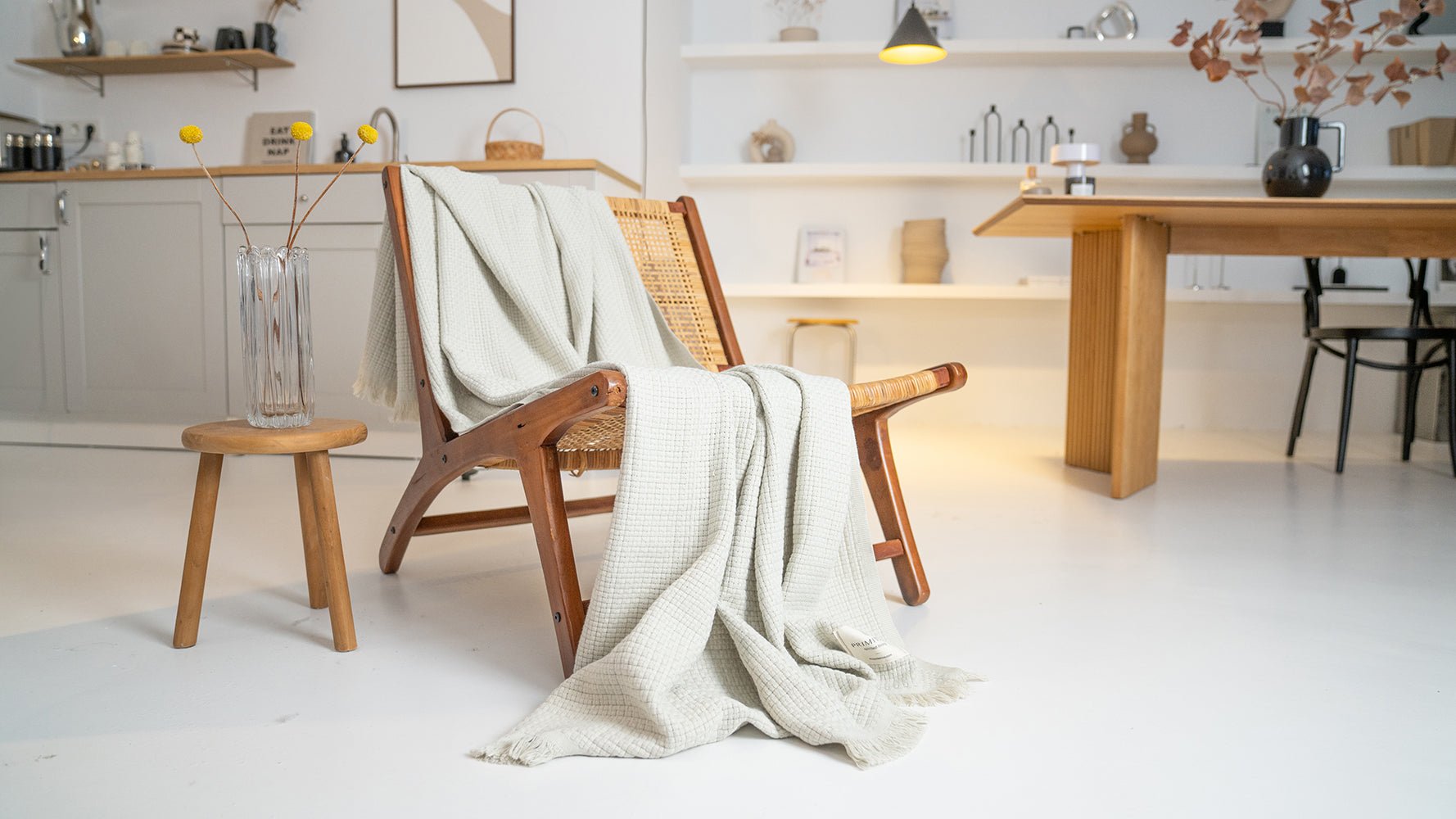 PrimitiveMalbec Cotton Throw Blanket005064 - THW01 - 00CHR57B