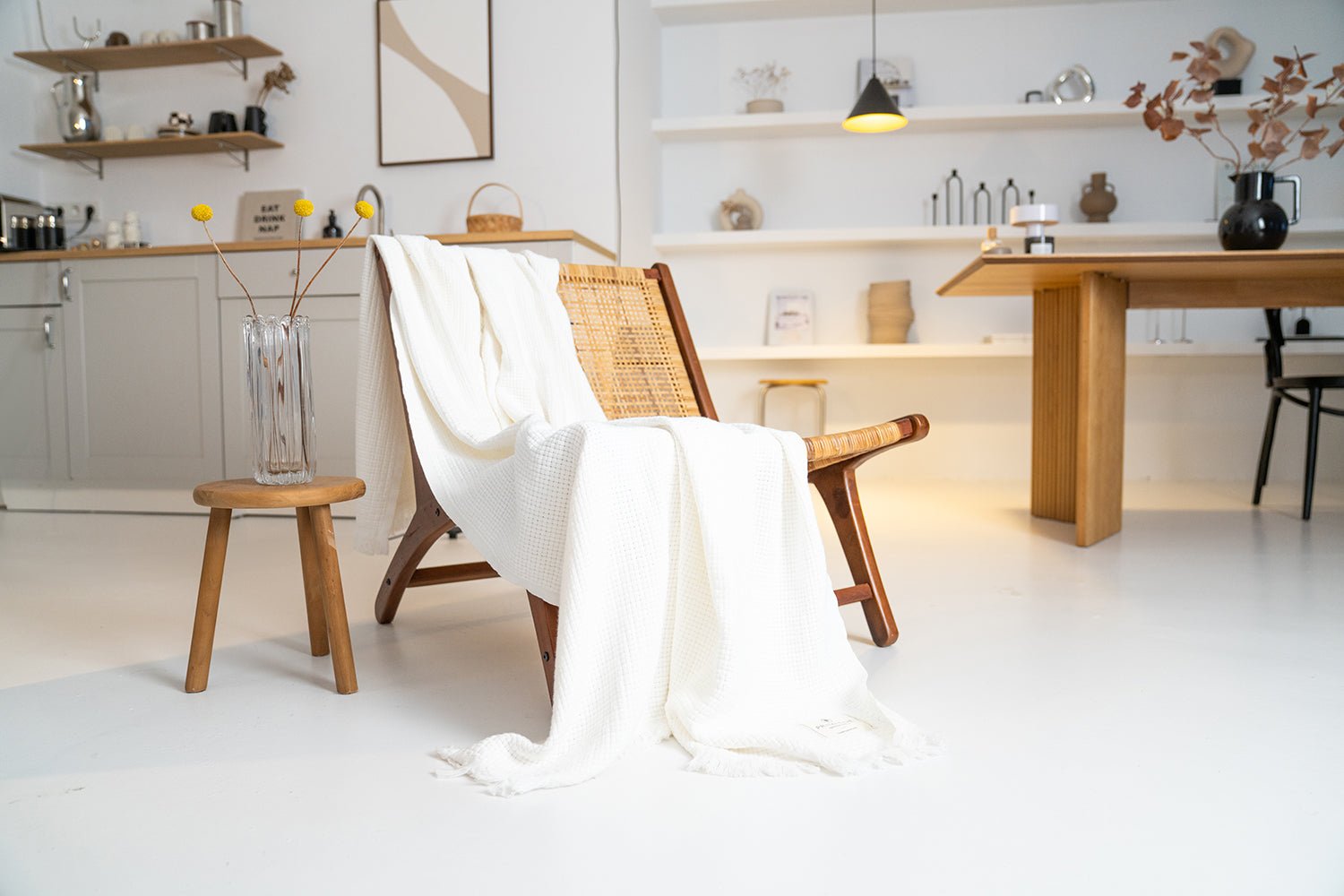 PrimitiveMalbec Cotton Throw Blanket005064 - THW01 - 00CHR57B