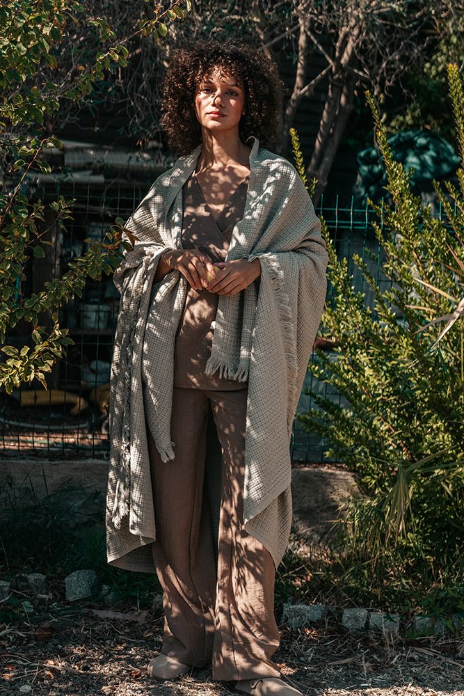 PrimitiveMalbec Cotton Throw Blanket005064 - THW01 - 00CHR57B