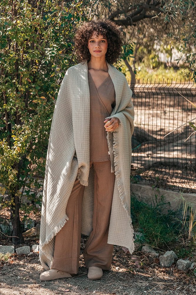 PrimitiveMalbec Cotton Throw Blanket005064 - THW01 - 00CHR57B