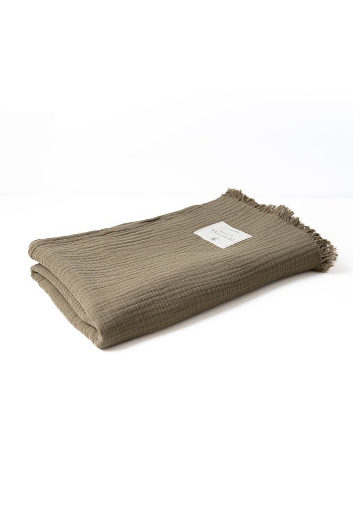 PrimitiveMalvasia Cotton Throw Blanket005106 - THW01 - FOW - B12