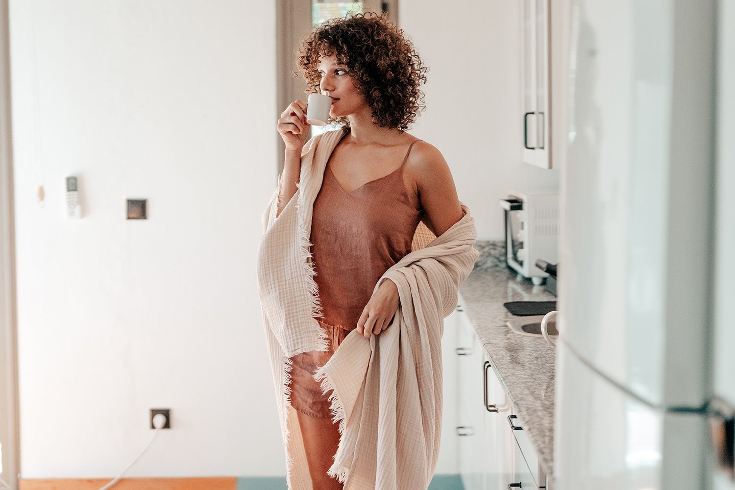 PrimitiveMalvasia Cotton Throw Blanket005106 - THW01 - FOW - B12