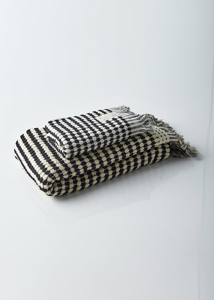 PrimitiveMosaïque Bath Towel004001 - HVL01 - 00POM0008