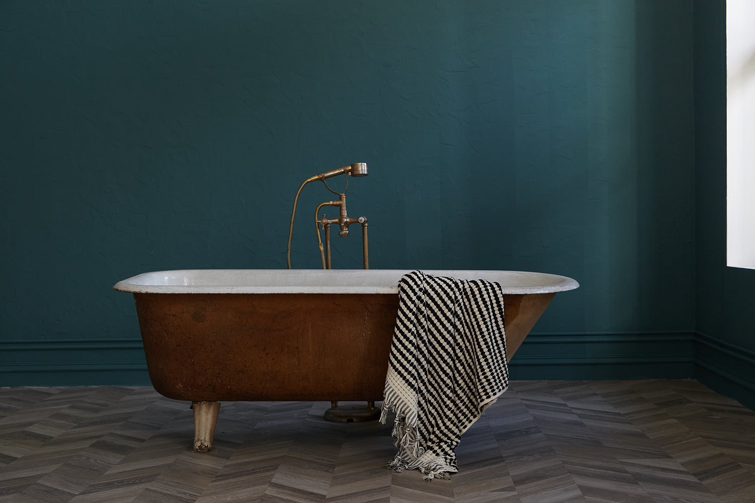 PrimitiveMosaïque Bath Towel004001 - HVL01 - 00POM0008