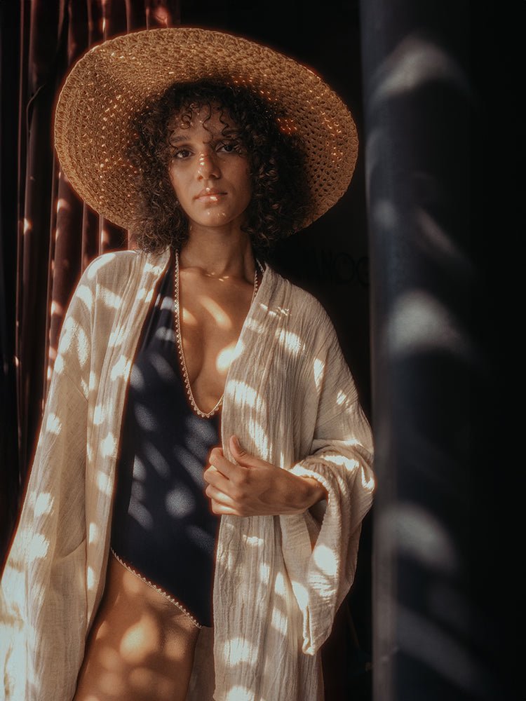 Primitive_Ombra Foglia Linen Kimono_Natural__011094 - KIM58 - MZA00