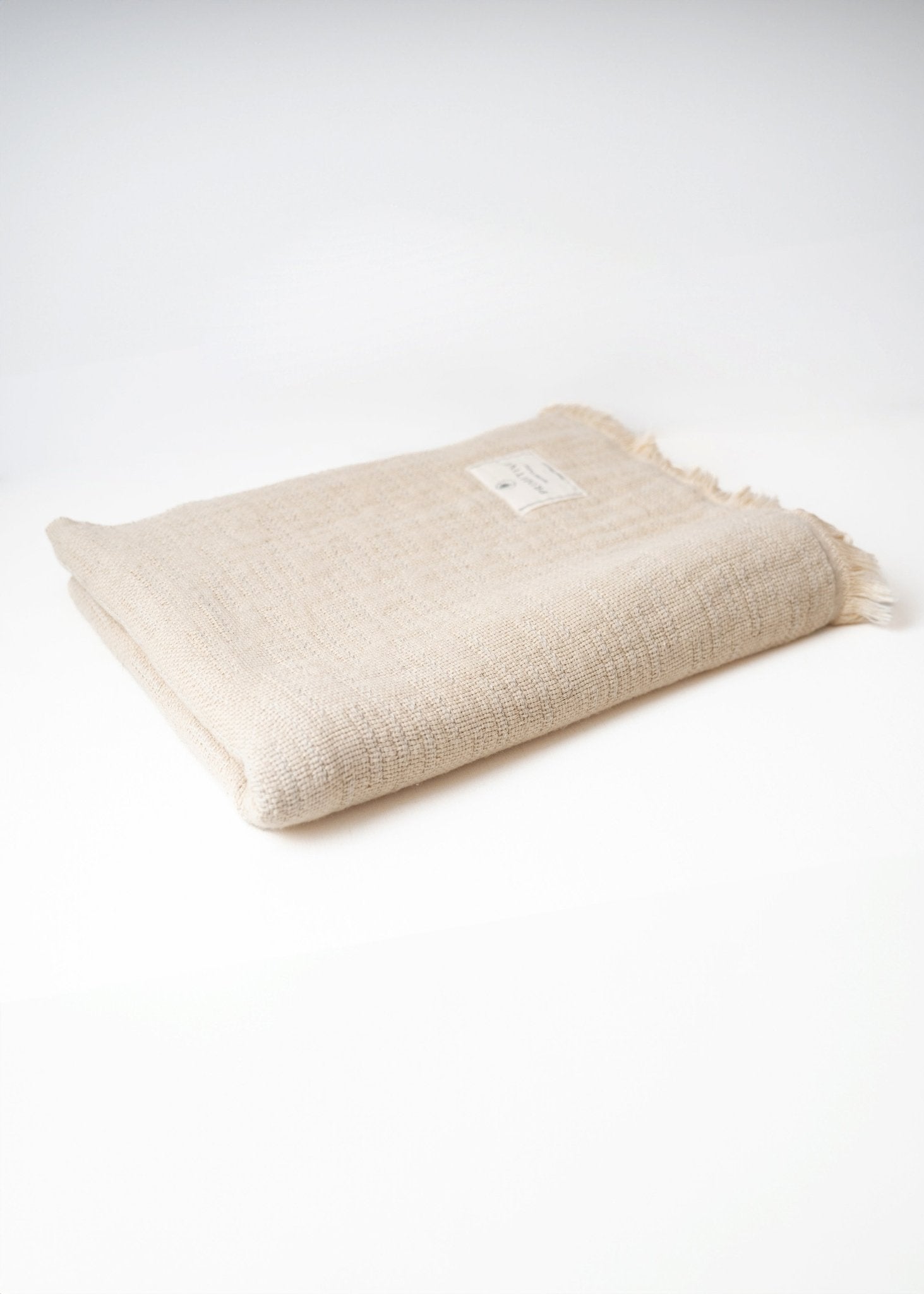 PrimitivePofian Linen Throw Blanket005102 - THW01 - CZT0143