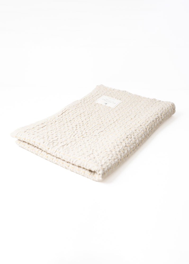 PrimitiveSeptember Linen Throw Blanket005109 - THW01 - HZL00